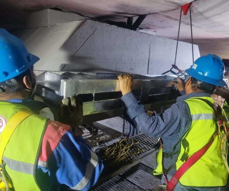 Tardaría Estación Universidad un mes más Tardaría Estación Universidad un mes más