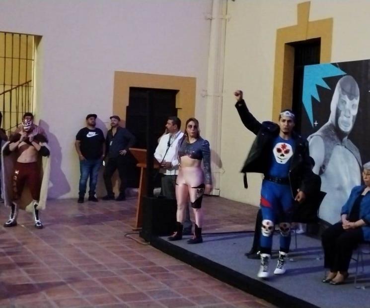 Dan a Blue Demon un merecido homenaje Dan a Blue Demon un merecido homenaje