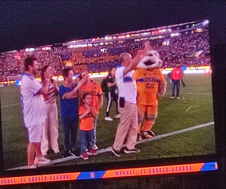 Fue Abuelo Azuara el cuarto en Anillo de Leyendas Fue Abuelo Azuara el cuarto en Anillo de Leyendas