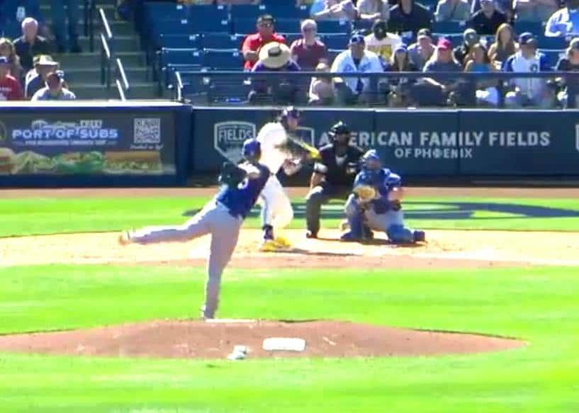 Pierden Dodgers en su inicio de primavera Pierden Dodgers en su inicio de primavera