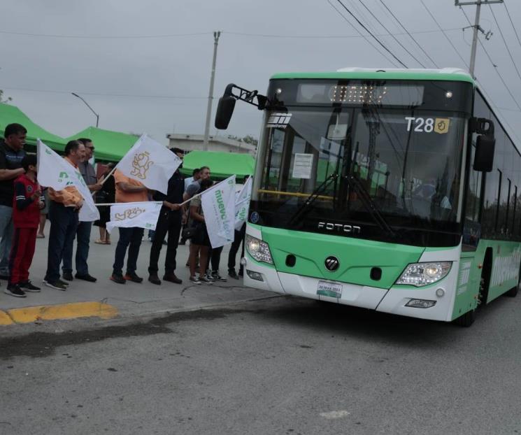 Arranca TransMetro Exposición-Cadereyta Arranca TransMetro Exposición-Cadereyta