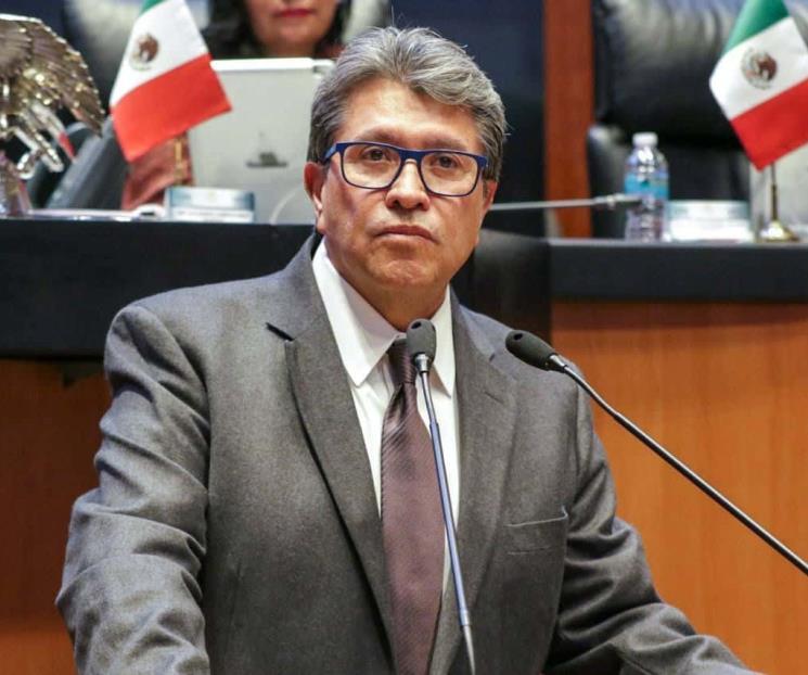 Monreal rechaza injerencia de congresistas de EU en Plan B Monreal rechaza injerencia de congresistas de EU en Plan B