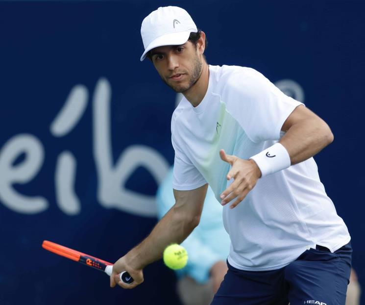 Son Borges y Gojo finalistas en Abierto de Monterrey