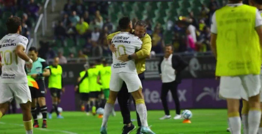 Pumas remonta y salvan a Puente Pumas remonta y salvan a Puente