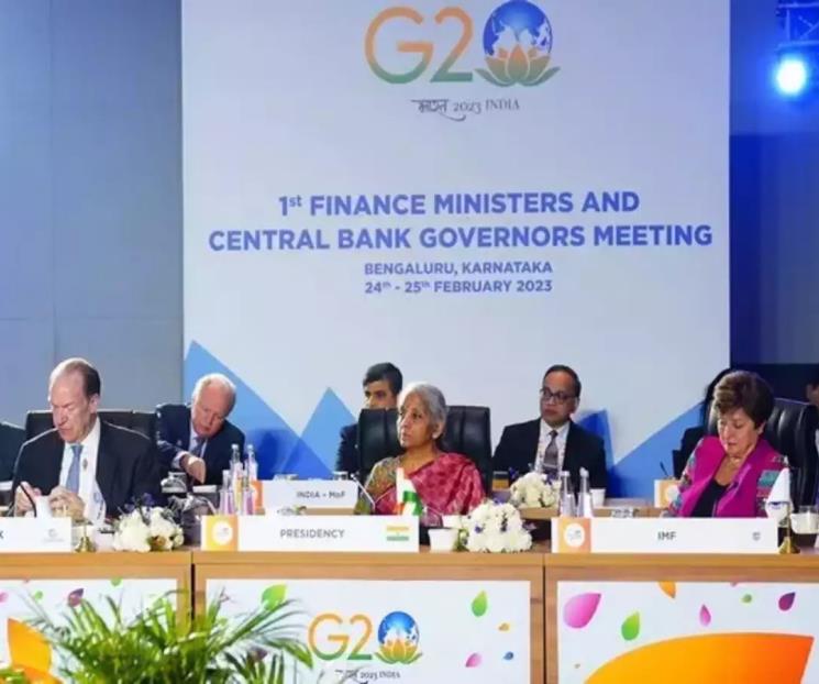 Fracasa G20 en aprobar resolución contra Rusia Fracasa G20 en aprobar resolución contra Rusia