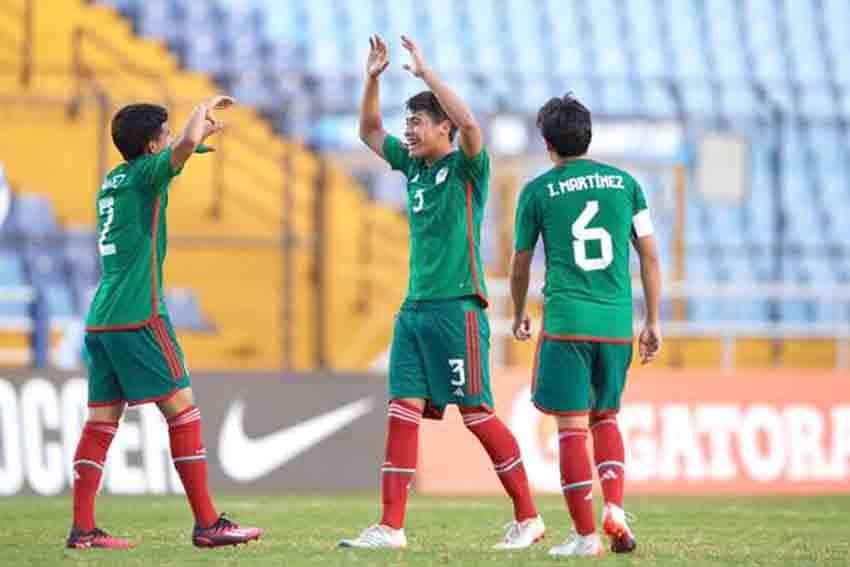 Busca Sub 17 título ante EU en Premundial 