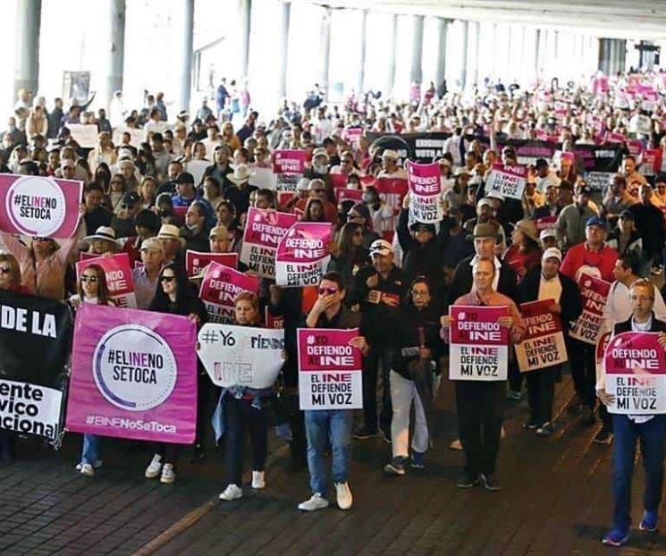 Marcha, un voto de confianza a la Corte para frenar plan B