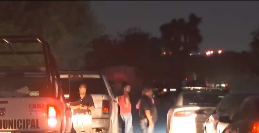 Elementos de la Secretaria de la Defensa Nacional y personal de Fuerza Civil, midieron sus fuerzas contra integrantes de la delincuencia organizadas, dejando un saldo de un militar herido, en el municipio de Los Aldama