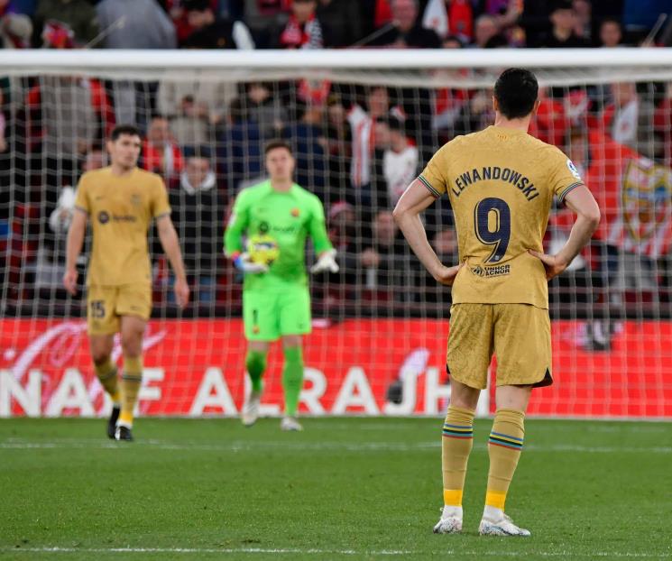 Sorprende Almería y vencen al Barcelona Sorprende Almería y vencen al Barcelona