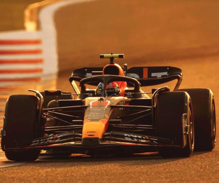 Checo, listo para pelearle el título a Max Verstappen