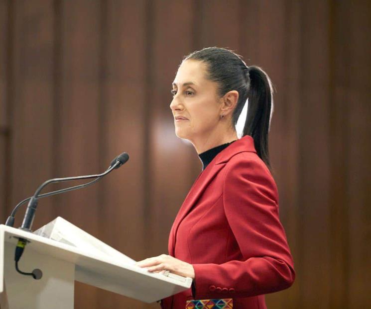 Se darán todas las facilidades: Sheinbaum Se darán todas las facilidades: Sheinbaum