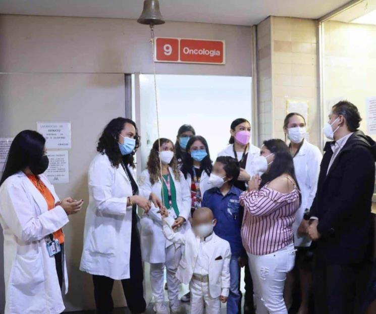 IMSS trasplanta células madre a niño con cáncer