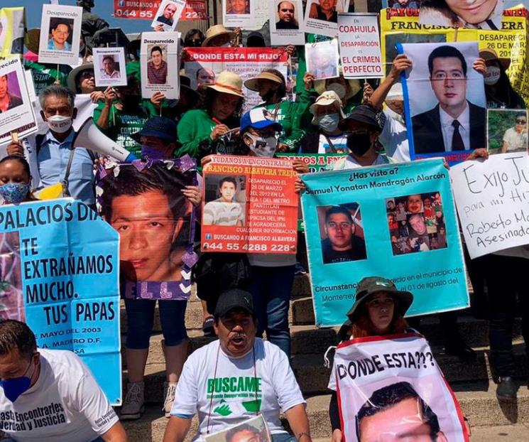 Piden denunciar a desaparecidos