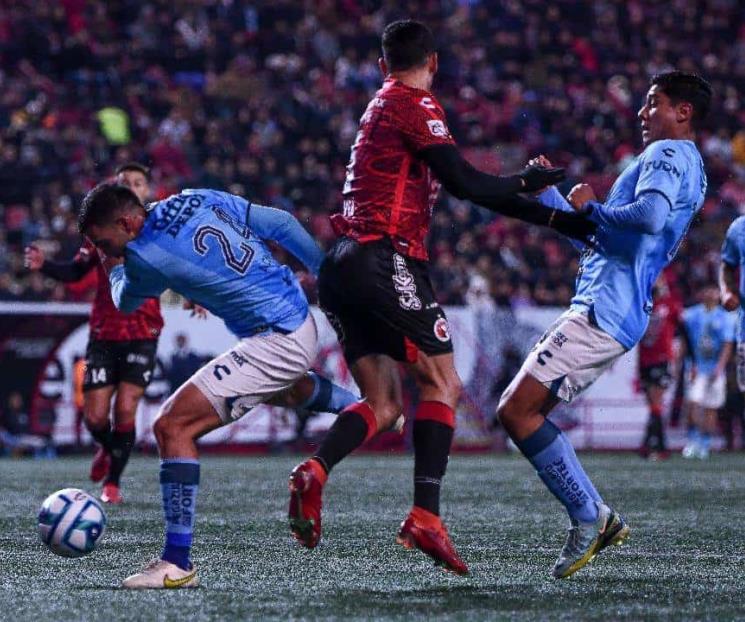 Vencen Xolos de Miguel Herrera al campeón Vencen Xolos de Miguel Herrera al campeón