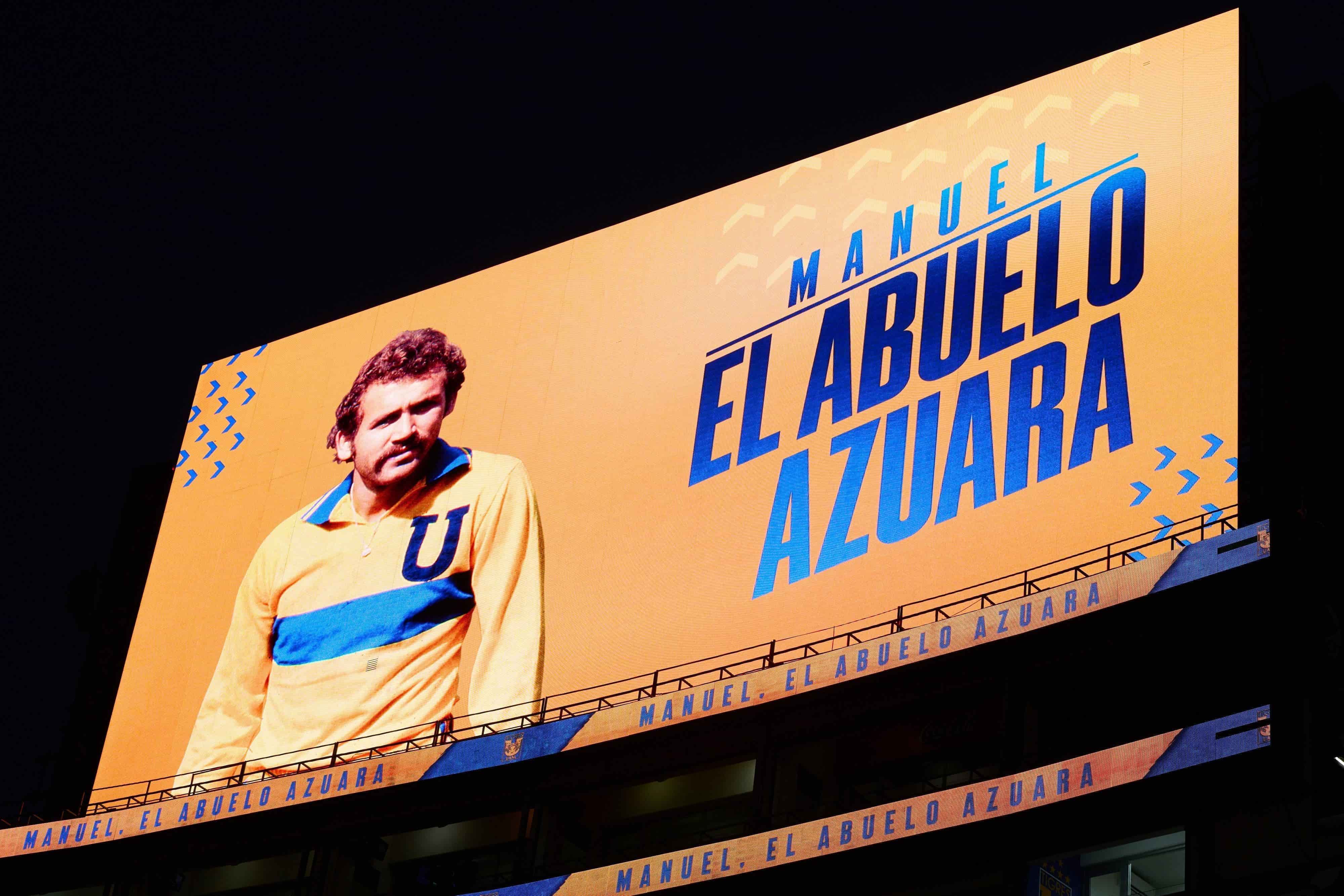 Homenaje a Manuel El Abuelo Azuara.