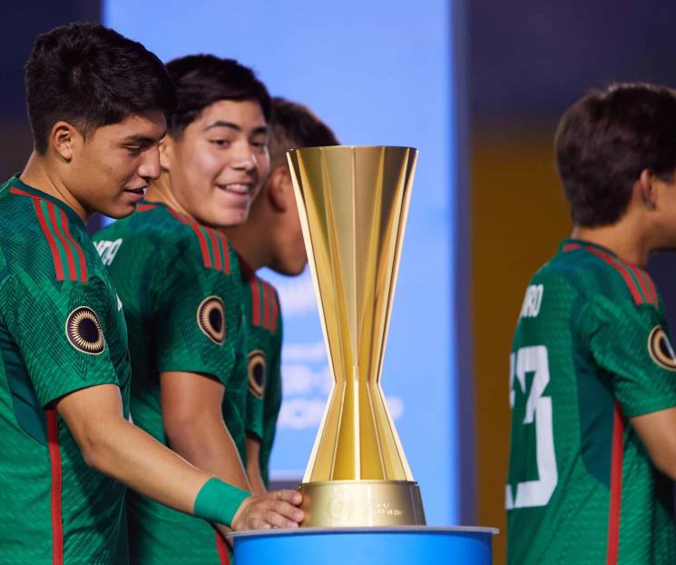 Se corona México en el Premundial