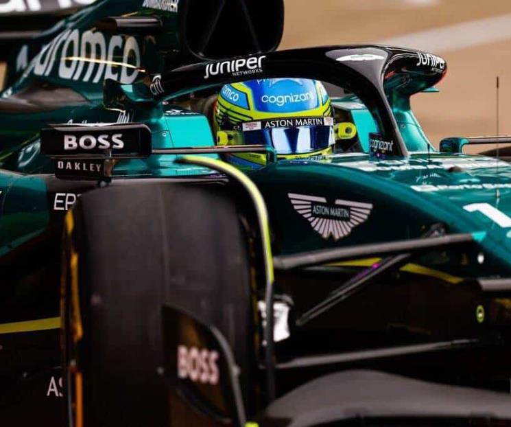 Ve Alonso que Aston Martin está a la altura de Ferrari