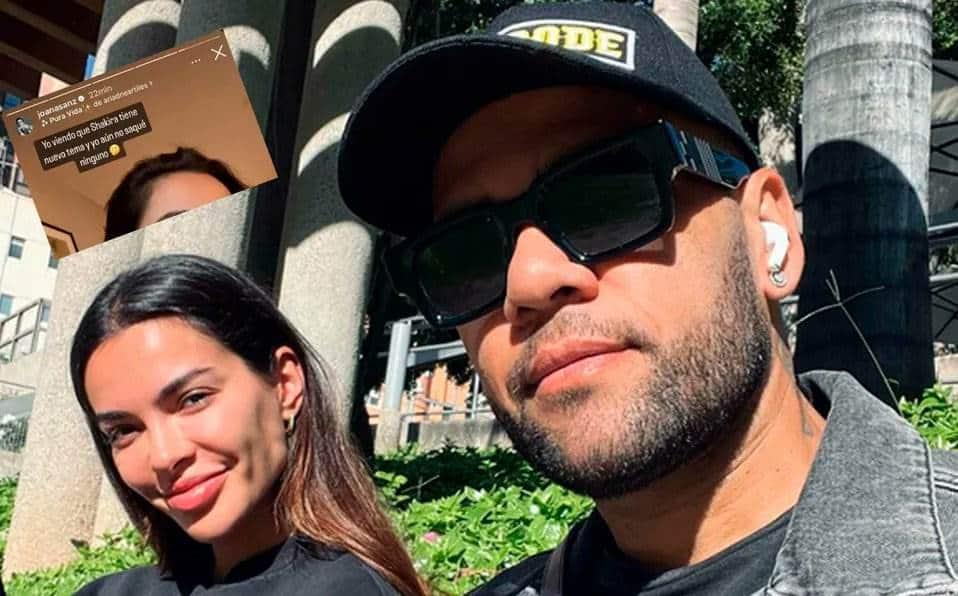 Le lanza esposa de Dani Alves indirecta
