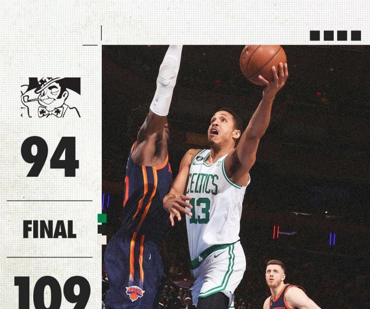 Knicks sorprende a los Celtics Knicks sorprende a los Celtics