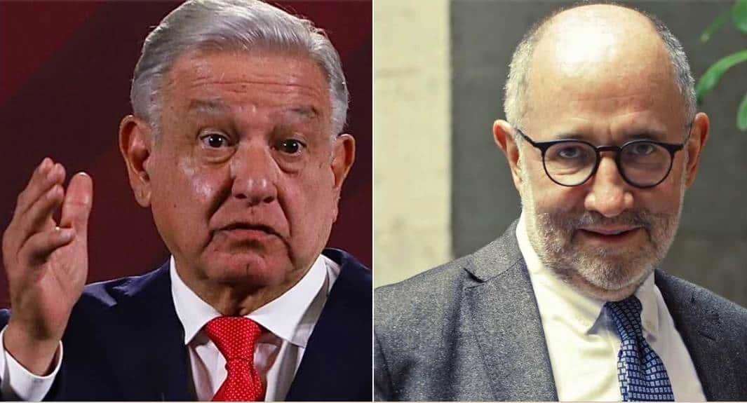 Otra vez AMLO se lanza contra exministro José Ramón Cossío Otra vez AMLO se lanza contra exministro José Ramón Cossío