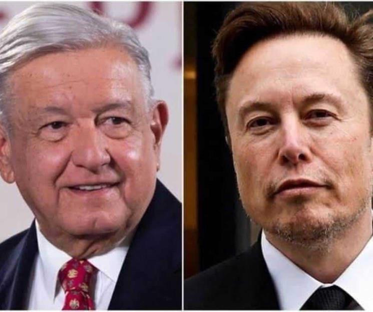 Aseguran acuerdo entre Musk y AMLO; sí vendrá Tesla a México