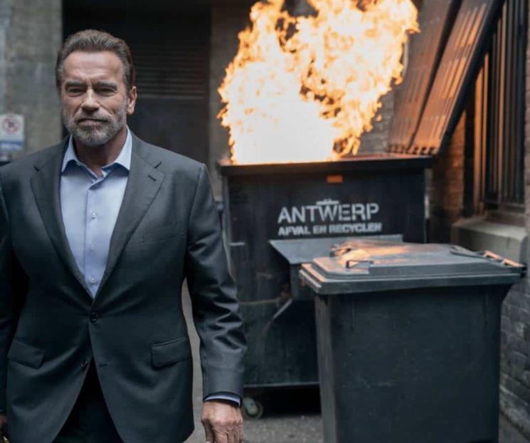 Regresa Arnold Schwarzenegger con nueva serie de acción Regresa Arnold Schwarzenegger con nueva serie de acción