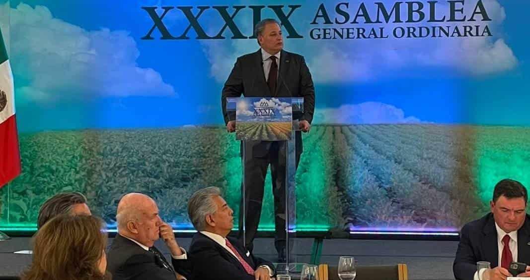 Ratifican a Juan Cortina Gallardo como presidente del CNA Ratifican a Juan Cortina Gallardo como presidente del CNA