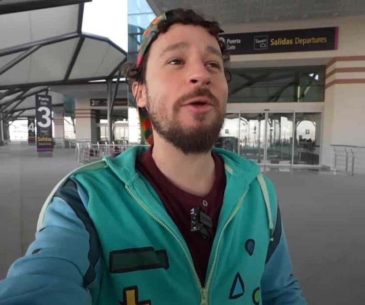 Gomís arremete contra Luisito Comunica por video del AIFA Gomís arremete contra Luisito Comunica por video del AIFA