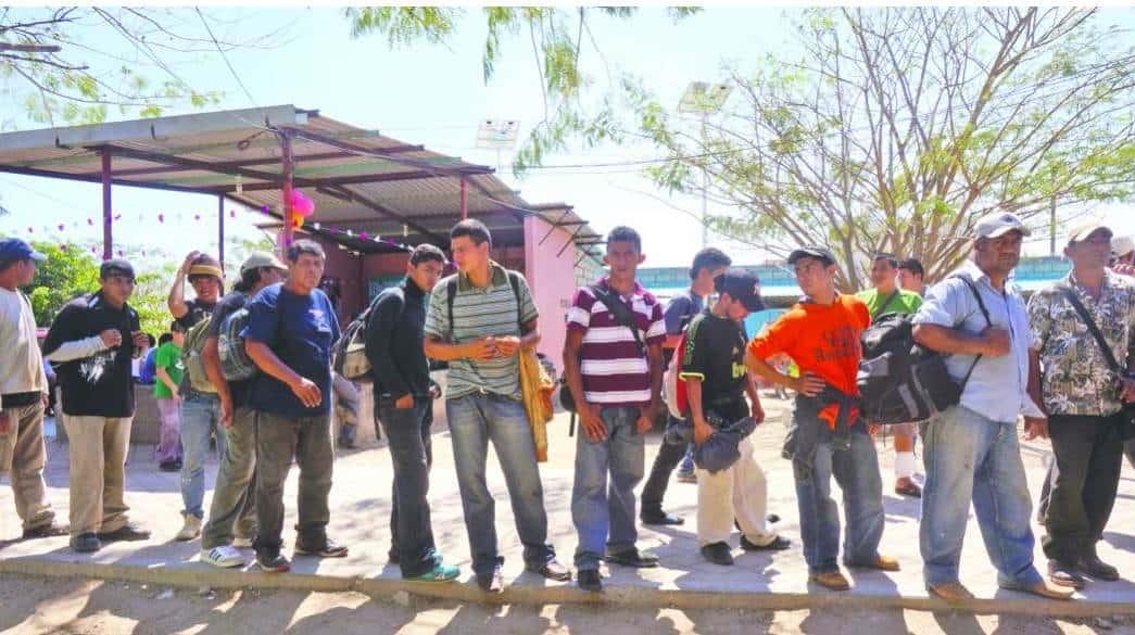 Se desborda flujo migratorio en México