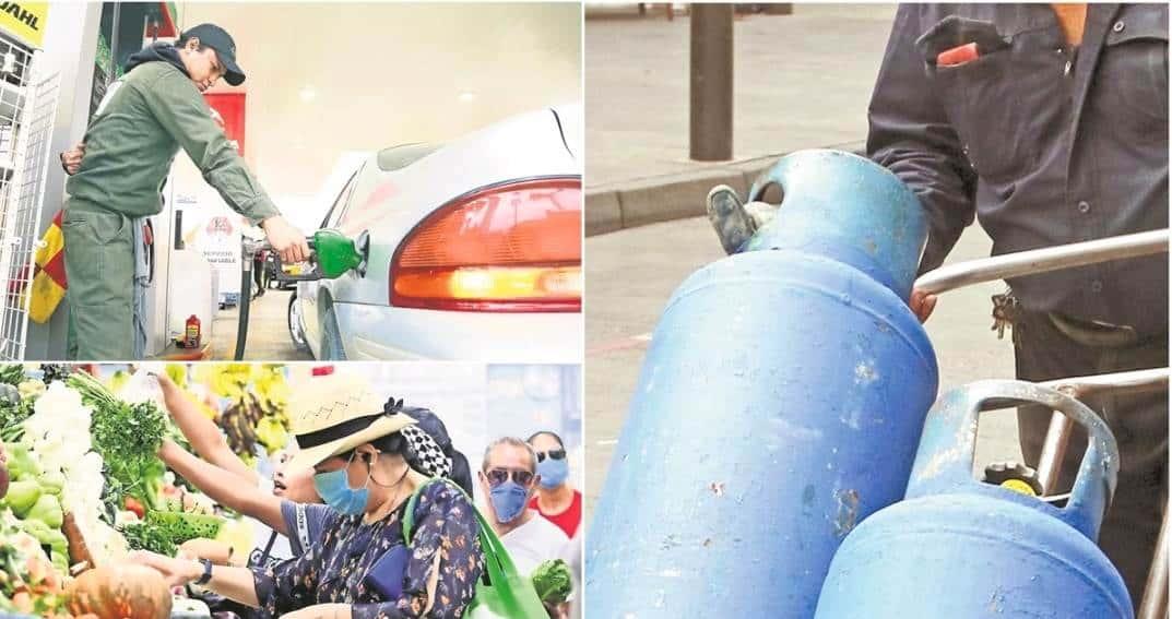 Cómo van los precios de gasolina, gas LP y canasta básica Cómo van los precios de gasolina, gas LP y canasta básica