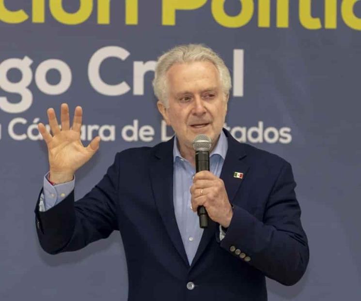 “El saber es el verdadero poder hoy en día”: Santiago Creel