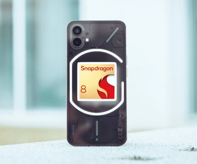 El Nothing Phone (2) tendrá un Snapdragon 8