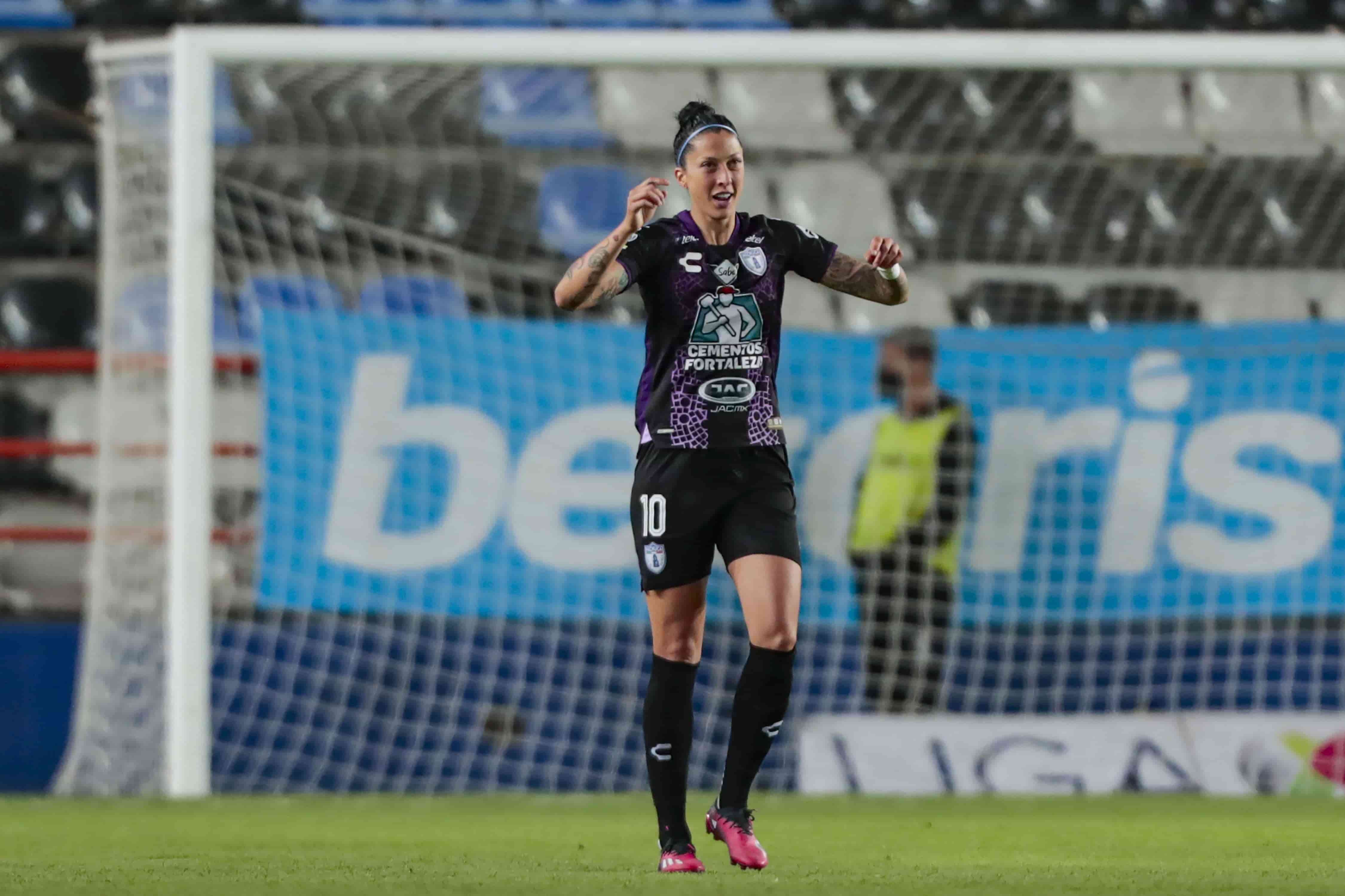 Jennifer Hermoso hace el 1-0.