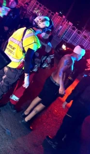 Tras ser chocado por otro vehículo, un conductor persiguió al presunto, pero en el trayecto lo volvió a chocar y resultó lesionado