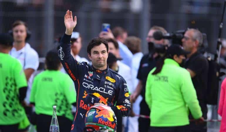 Así le ha ido a Checo Pérez en el Gran Premio de Bahrein Así le ha ido a Checo Pérez en el Gran Premio de Bahrein