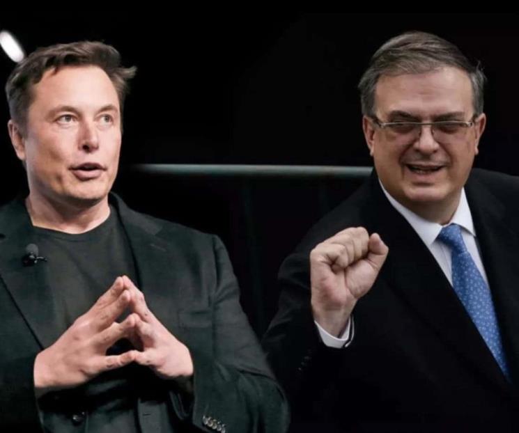 Se cuidará el agua en la instalación de Tesla: Ebrard