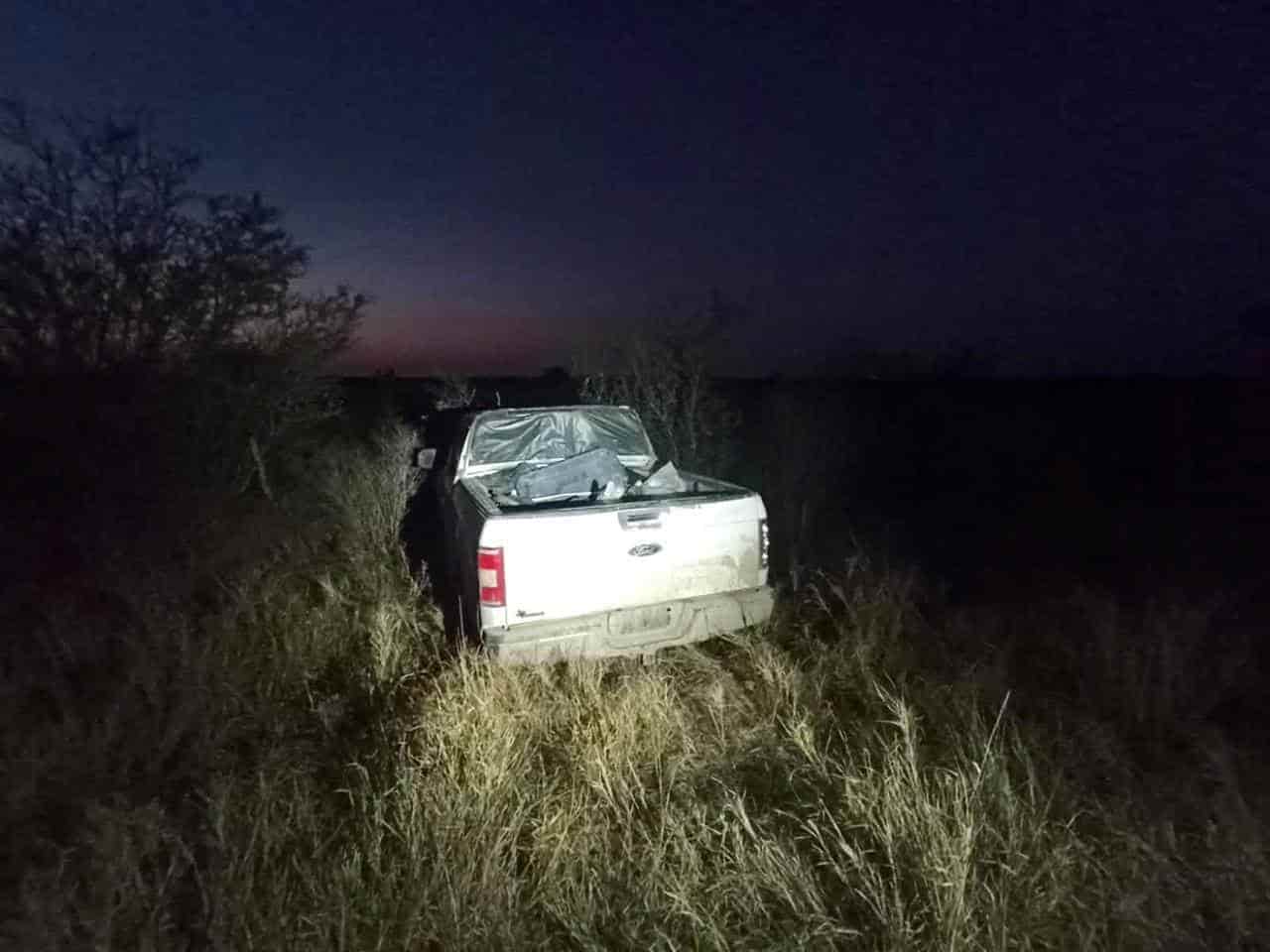 Lograron ubicar a un grupo de personas fuertemente armadas en el municipio de Doctor Coss el lunes pasado, donde abatieron a uno de ellos y aseguraron cuatro armas largas