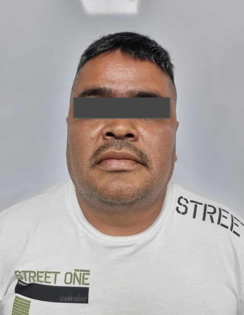 El presunto responsable de la muerte de un hombre hace seis años en el municipio de Escobedo, fue detenido por elementos de la AEI