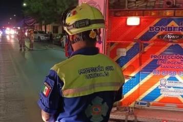 Evacuan a familias por fuga de gas