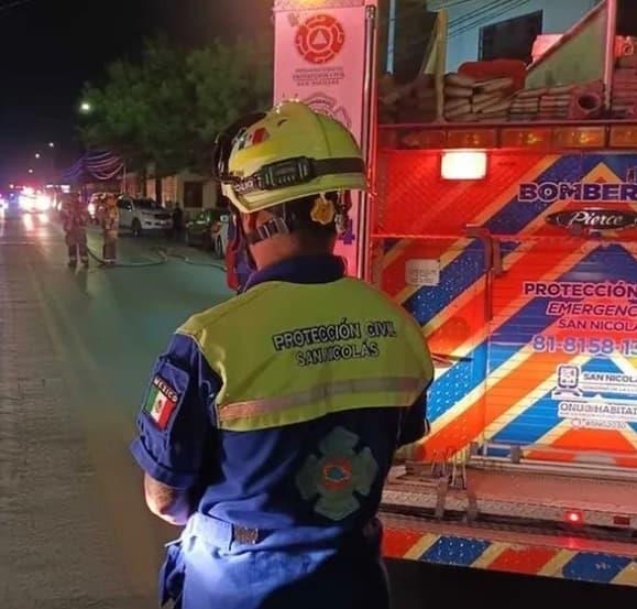 Evacuan a familias por fuga de gas Evacuan a familias por fuga de gas