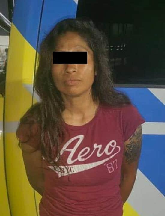 Capturan a pareja con droga Capturan a pareja con droga