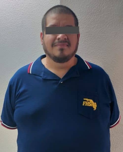 Un hombre que presuntamente producía y almacenaba contenido de pornografía  y otros actos, fue detenido por elementos de laAEI en el municipio de Apodaca