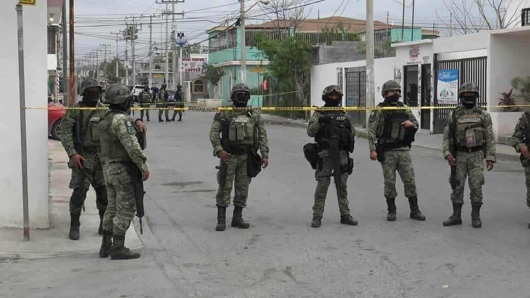 Militares sí dispararon contra jóvenes en Nuevo Laredo Militares sí dispararon contra jóvenes en Nuevo Laredo