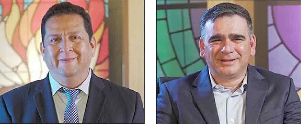 Van Manuel Acuña y Mario Garza por la Facultad de Leyes