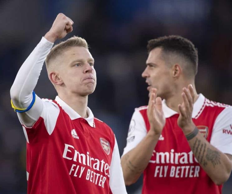 Busca Arsenal triunfo y alejarse del City en liderato