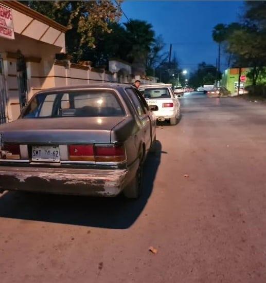 Localizan auto con reporte de robo
