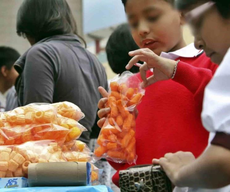 Avanza reforma para prohibir venta de chatarra en escuelas