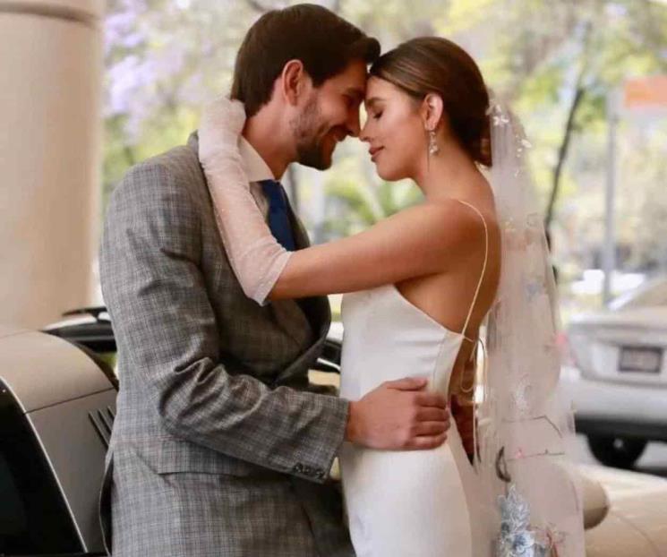 Paulina Goto y Rodrigo Saval contraen matrimonio Paulina Goto y Rodrigo Saval contraen matrimonio