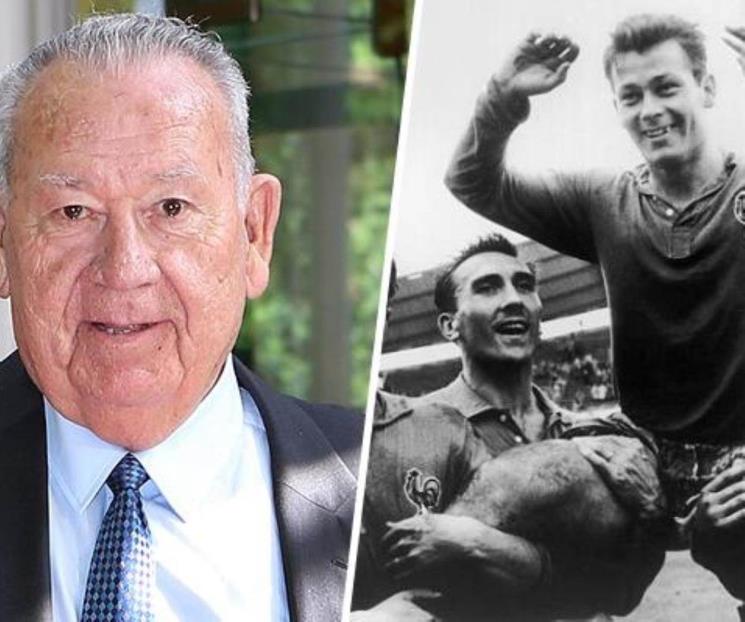 Muere Fontaine, máximo goleador en un Mundial
