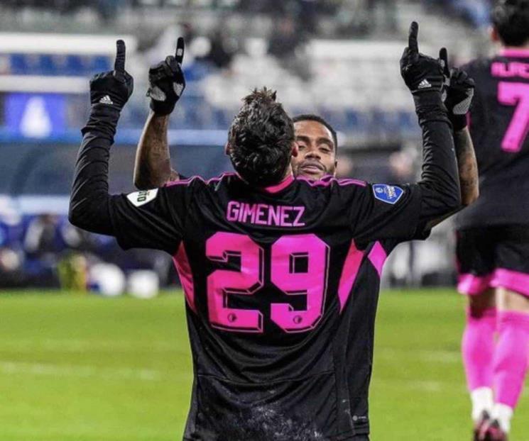 Santi pone a Feyenoord en semifinales de Copa